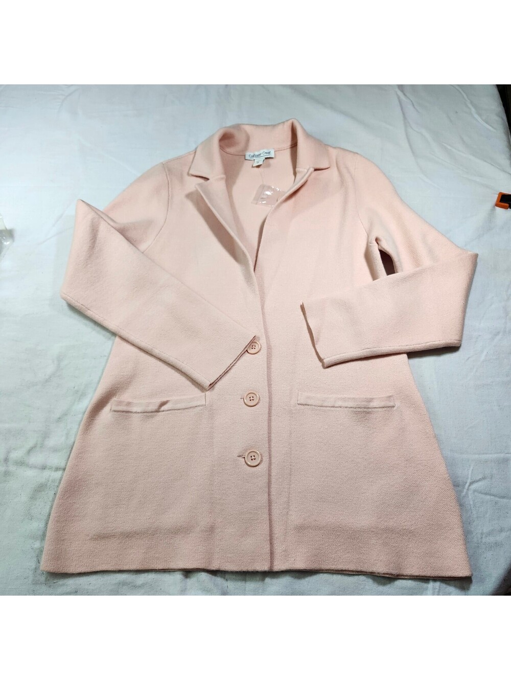 Coldwater Creek Button Front Jacket
